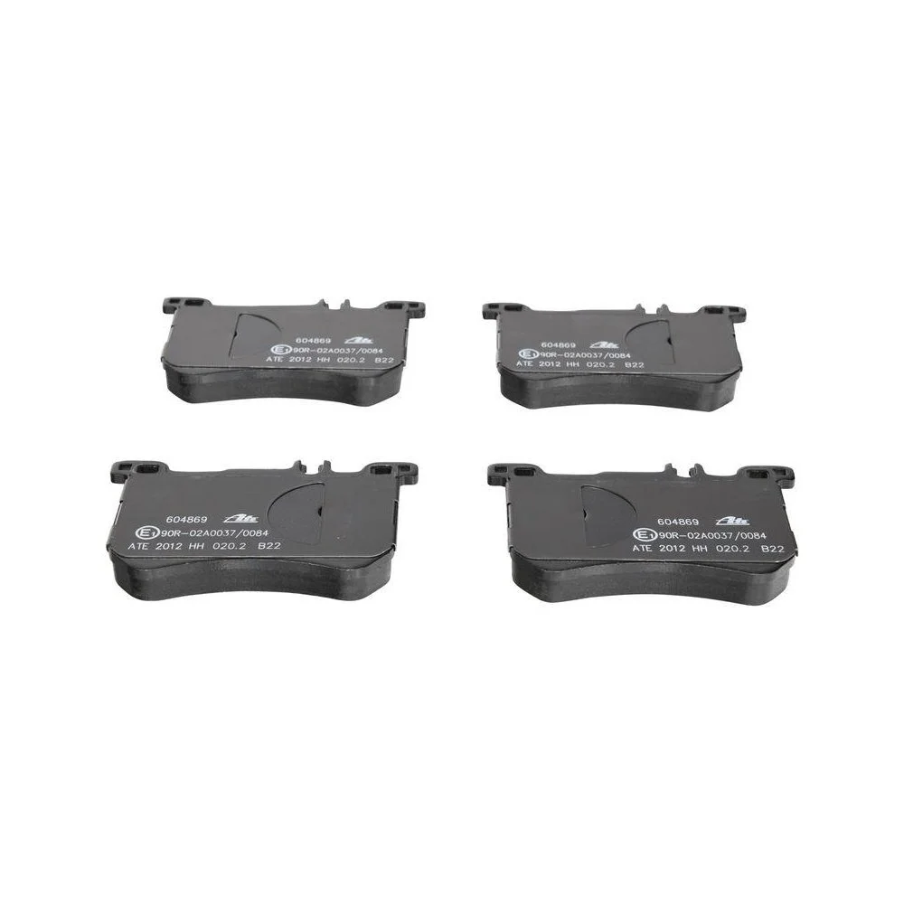 Комплект гальмівних колодок дискового гальма ATE 13.0460-4869.2 для MERCEDES-BENZ передній міст, фото №1 Комплект гальмівних колодок дискового гальма ATE 13.0460-4869.2 для MERCEDES-BENZ передній міст, фото №1