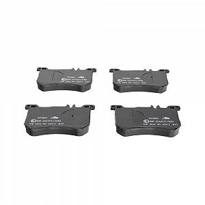 Комплект гальмівних колодок дискового гальма ATE 13.0460-4869.2 для MERCEDES-BENZ передній міст - Фото 1