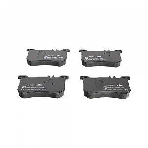 Комплект гальмівних колодок дискового гальма ATE 13.0460-4869.2 для MERCEDES-BENZ передній міст - Фото 1