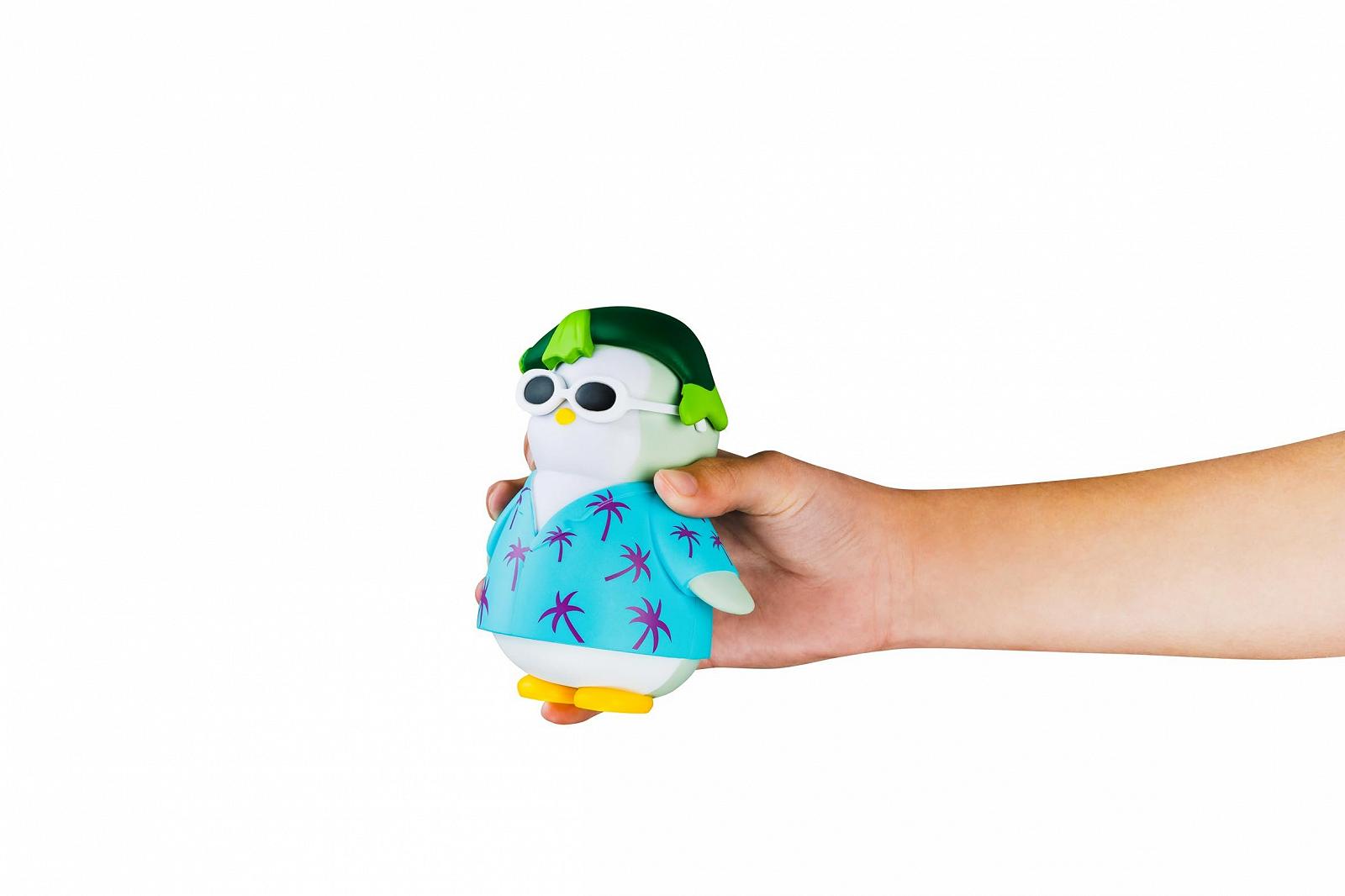 Фігурка Action BANDAI Pudgy Penguins Fish Style, фото №2