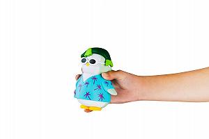 Фігурка Action BANDAI Pudgy Penguins Fish Style synthetic.ua - Фото 1