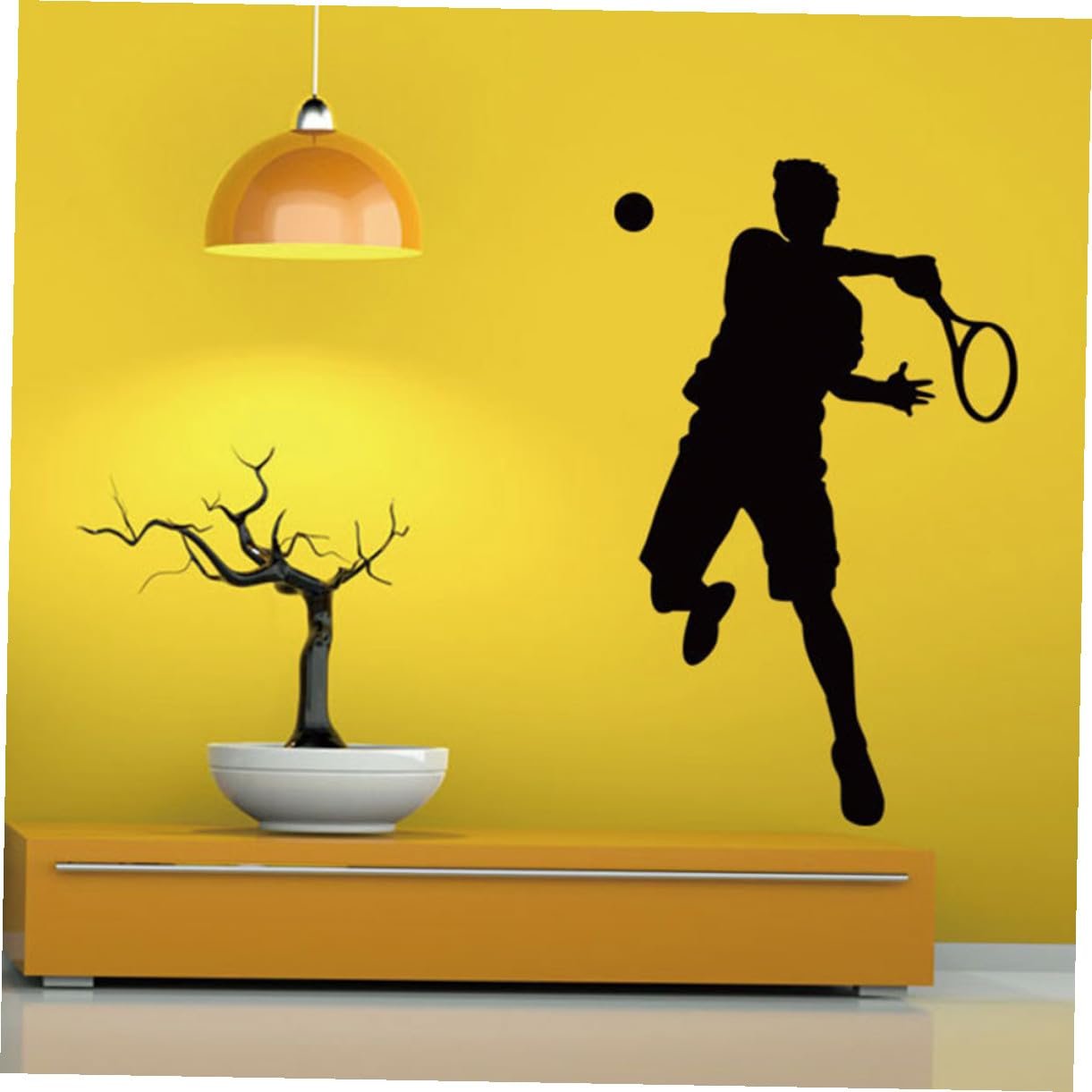 Наклейка на стіну Теніс Водостійка PVC Тенісист Спорт Самоклеюча, фото №7 Наклейка на стіну Теніс Водостійка PVC Тенісист Спорт Самоклеюча, фото №7
