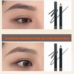 Карандаш для бровей Microblading 15.5*0.6см Черный synthetic.ua - Фото 1