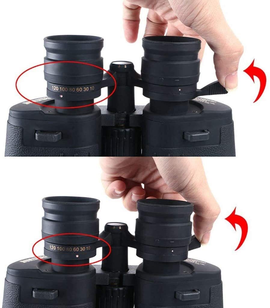 Бінокль Compact Waterproof 10-120 x 50 BAK4 Prisms FMC Lens, фото №3