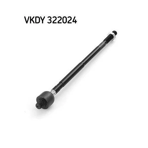 Осьовий шарнір рульової тяги SKF VKDY 322024 для FIAT, передній міст з обох сторін, фото №2