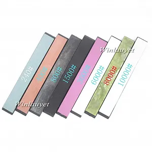 Набір точильних каменів 240#-10000# 8 шт. - Фото 1