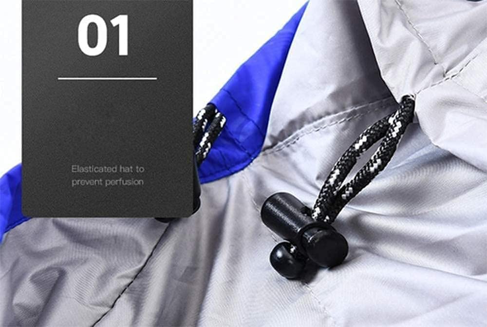 Спальний мішок MYVVKIA Daunen-Reiseschlafsack для осені та зими водонепроникний для кемпінгу оранжевий, фото №5