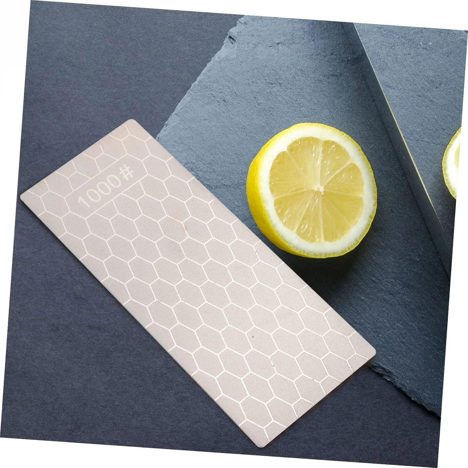 Точило для ножів GLEAVI портативна ручна алмазна зі стільниковою структурою, фото №5