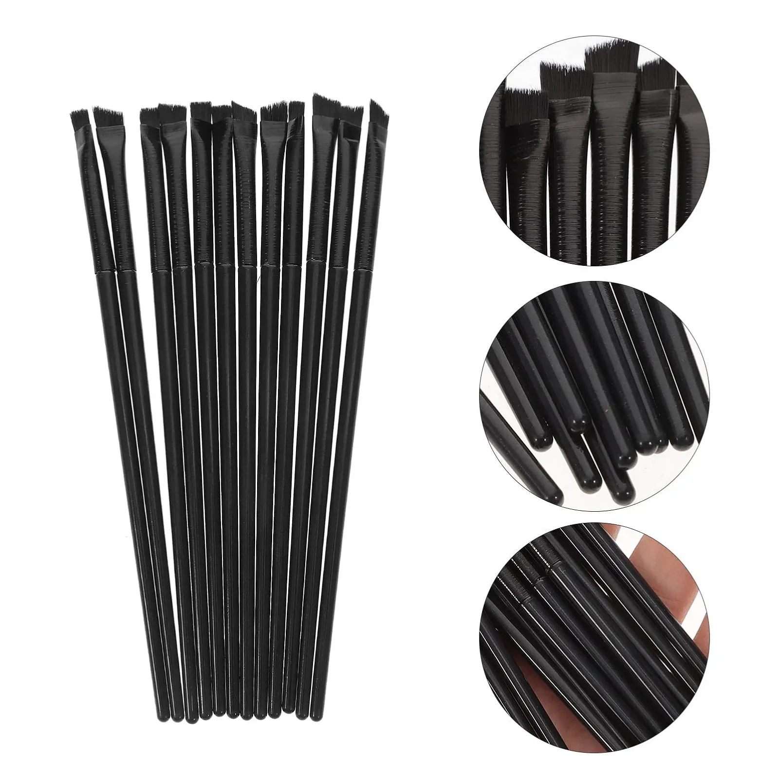 Кисти для бровей скошенная FRCOLOR, фото №4