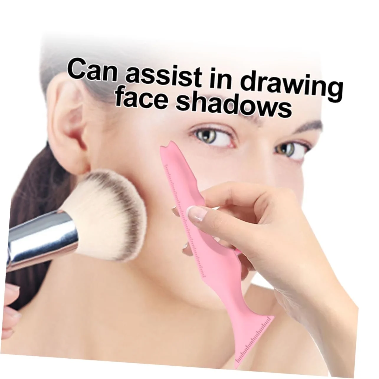 Инструмент для подводки глаз Angoily Силиконовый, фото №3