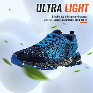 Кросівки ASHION Чоловічі Спортивні Бігові Легкі Дихаючі synthetic.ua - Фото 1