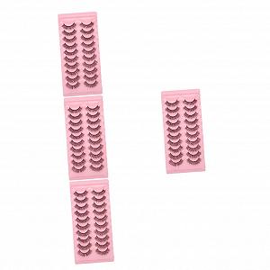 Накладні вії Angoily 40 пара 7D європейські і американські натуральний вигляд короткі повні пишні - Фото 1