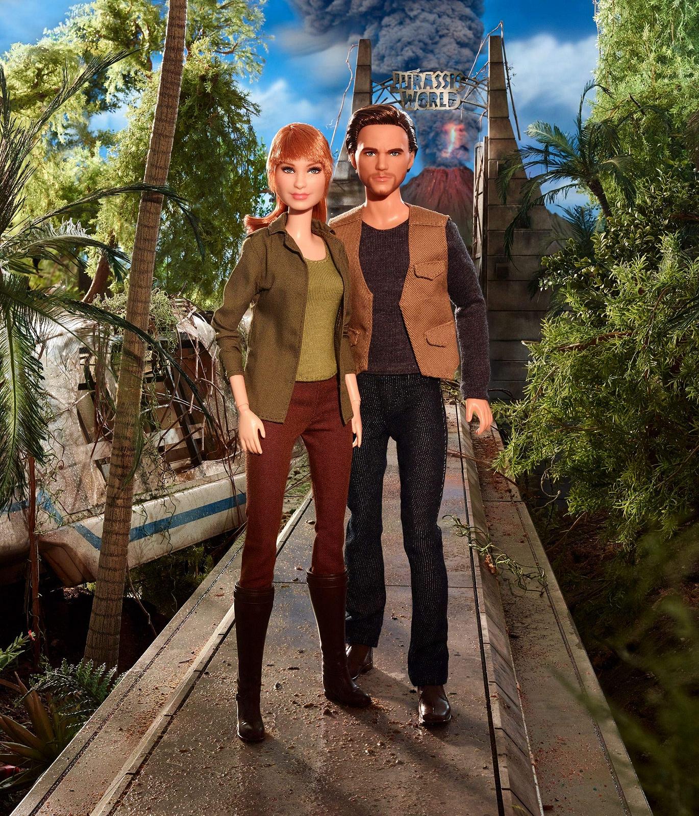 Кукла Barbie Jurassic World FJH58 Claire Разноцветная, фото №5