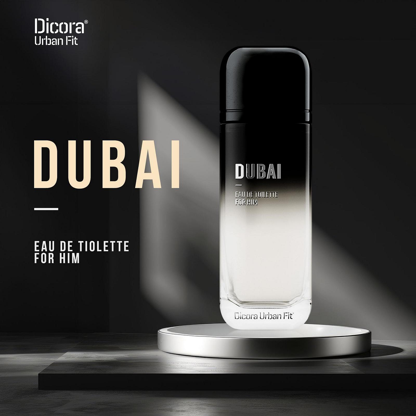 Туалетная вода Dicora Urban Fit Dubai Amber Лайм, Мята, Сандаловое дерево 150 мл, фото №7