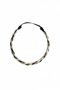 Обруч-кос кофе/микс Badartikel synthetic.ua - Фото 1
