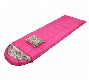 Спальний мішок MYVVKIA Cotton Flannelette з подушкою зимовий тип портативний компресійний для рюкзака кемпінг - Фото 1