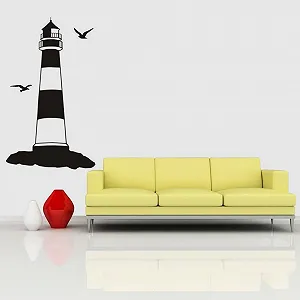 Наклейки на стену Veemoon Lighthouse PVC Removable synthetic.ua - Фото 1