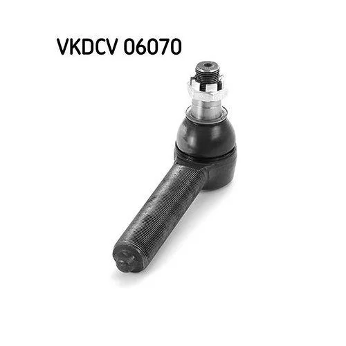 Наконечник рулевой тяги SKF VKDCV 06070 для DAF MAN VOLVO, фото №4