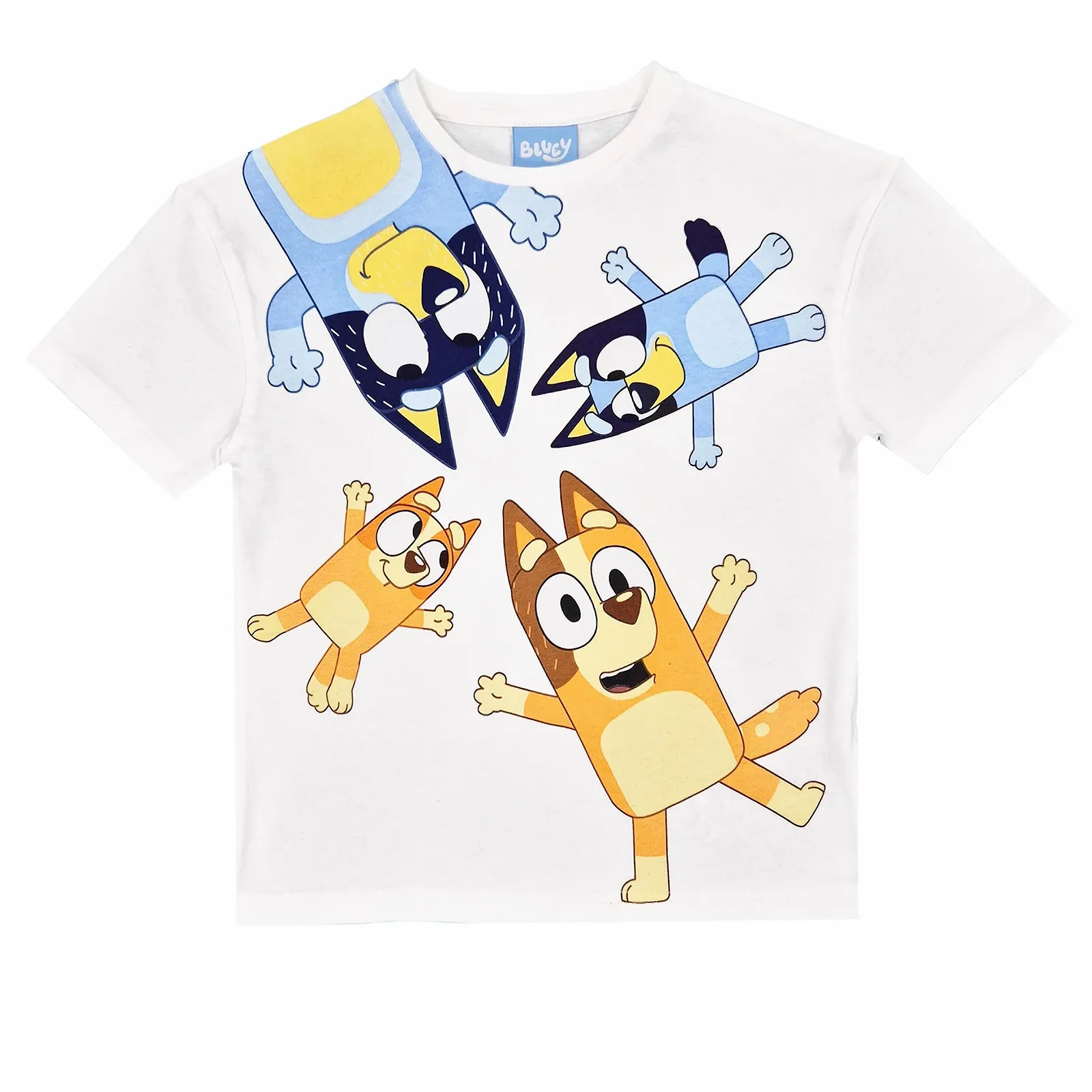 Коротка піжама Bluey для хлопчиків, фото №6