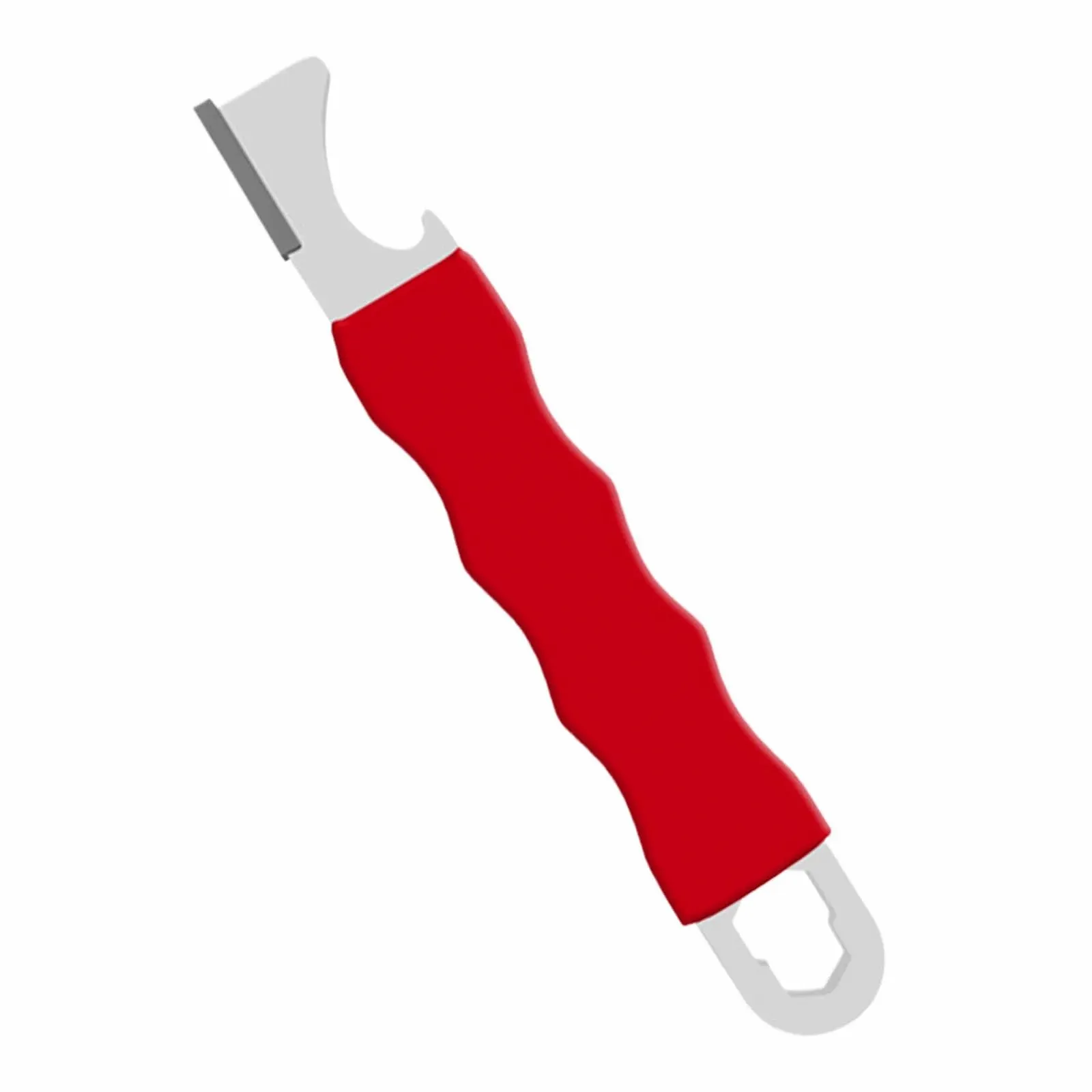 Точилка для инструментов и садовых ножниц с открывалкой для бутылок для дома и кемпинга, фото №1