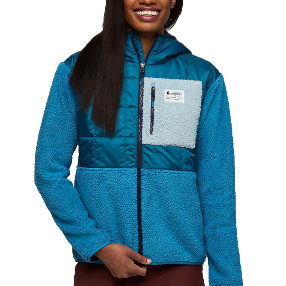 Жіноча куртка з капюшоном Cotopaxi Trico Hybrid, фото №3 Жіноча куртка з капюшоном Cotopaxi Trico Hybrid, фото №3