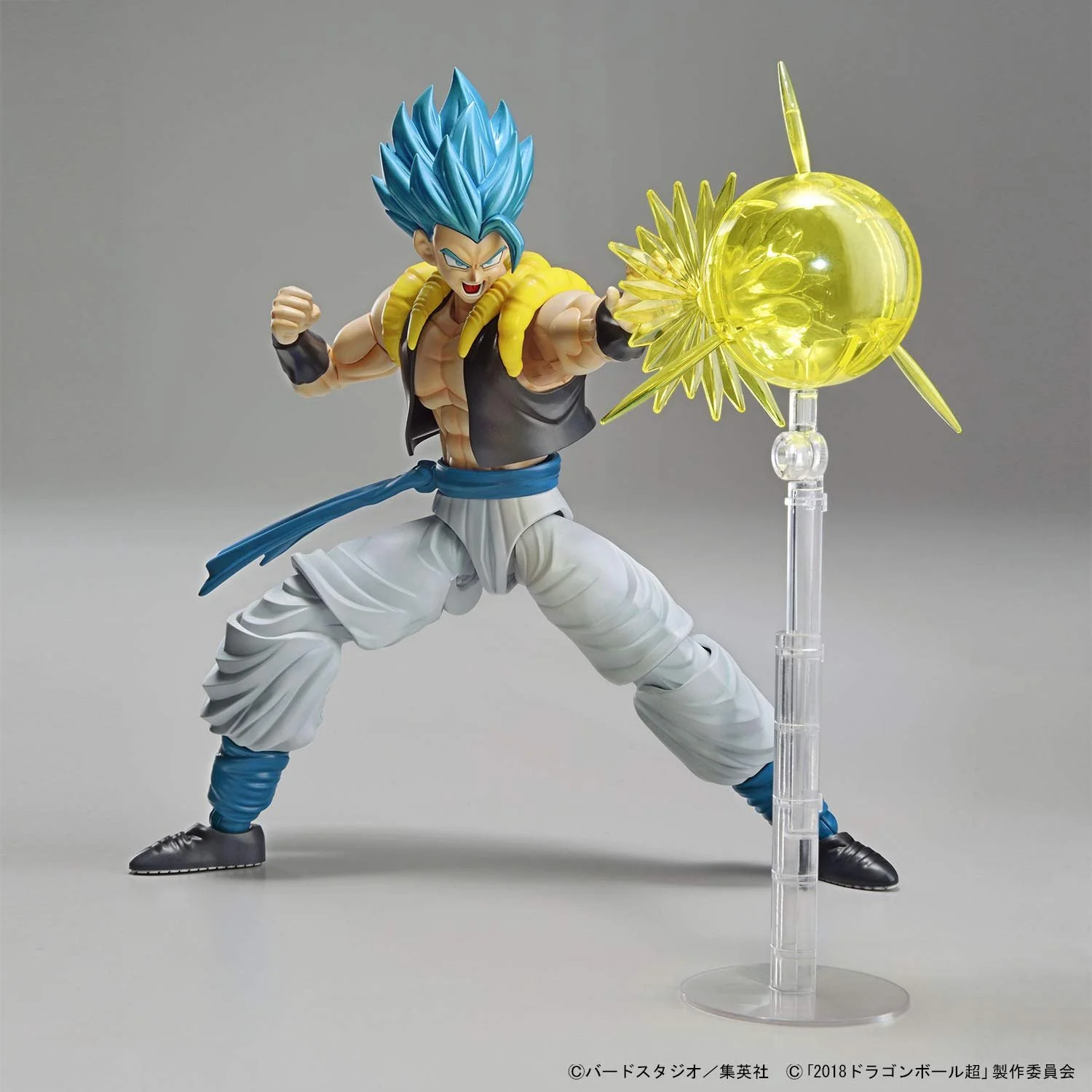 Фігурка Bandai Figure-rise Standard Super Saiyan God Super Saiyan Gogeta, фото №4
