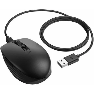 Мышка HP 710 Silent Rechargeable Wireless Black (6E6F2AA), фото №6 Мышка HP 710 Silent Rechargeable Wireless Black (6E6F2AA), фото №6