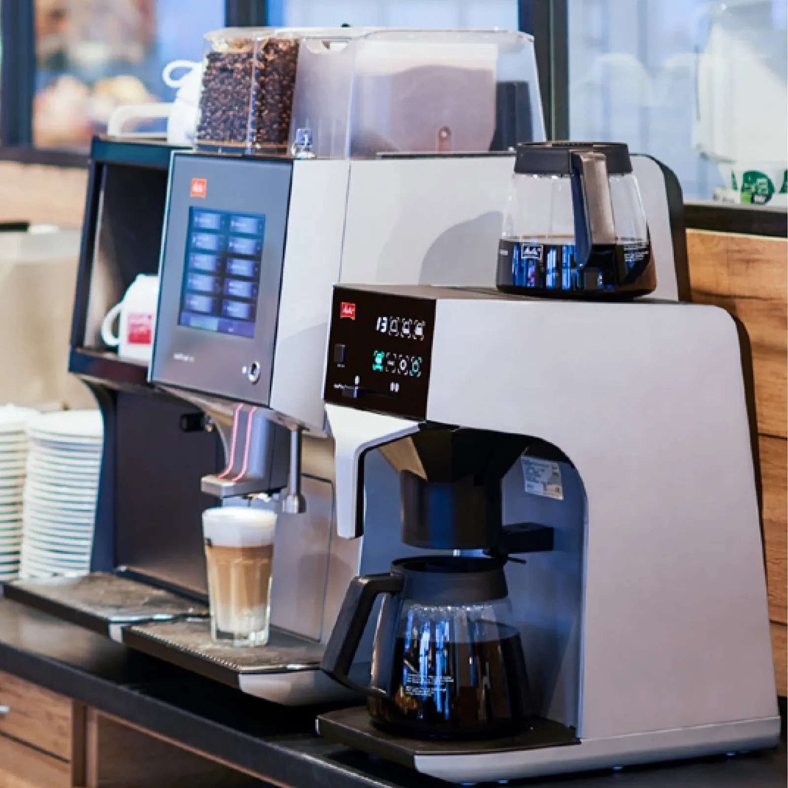 Кофеварка Melitta Caffina XT180 GWC, фото №4