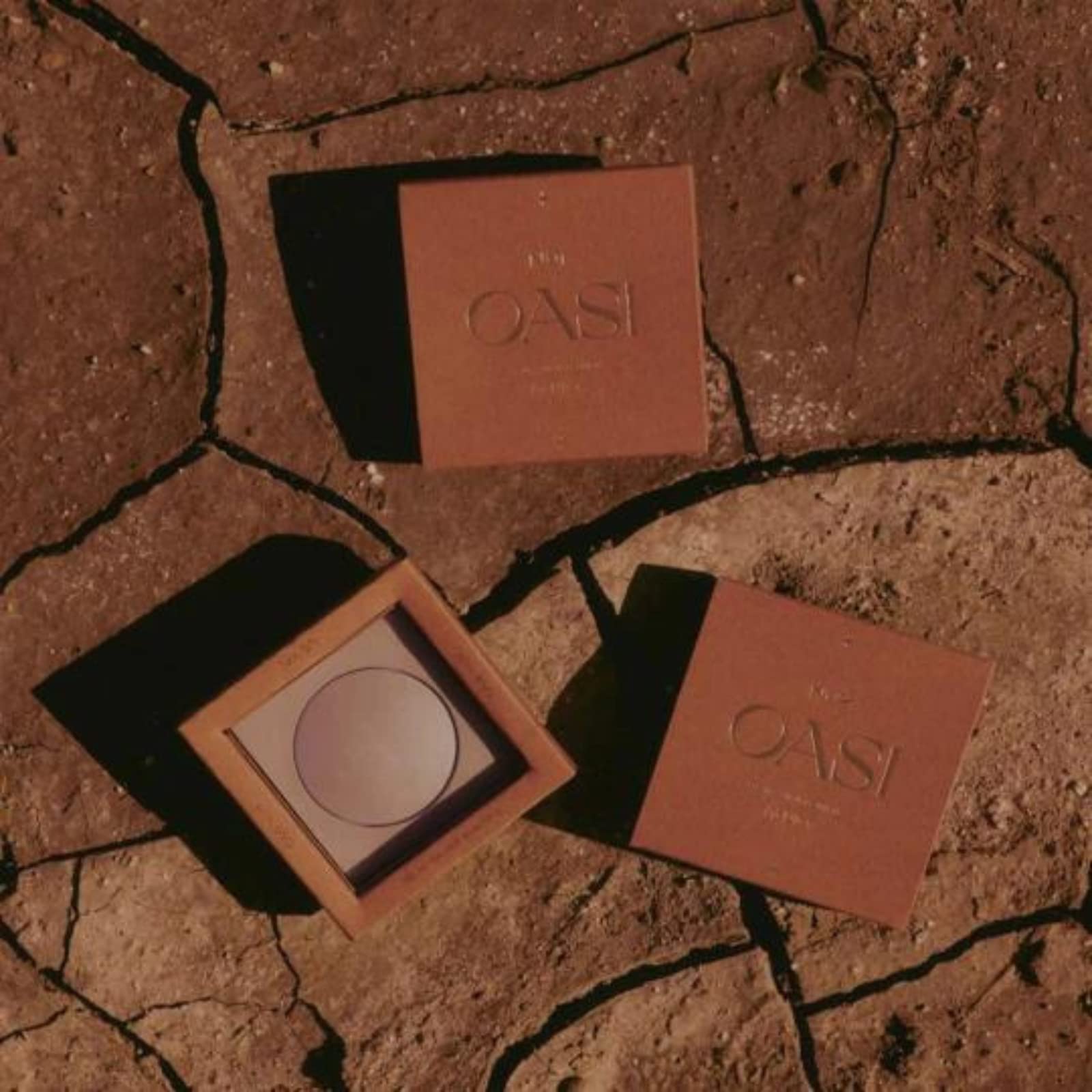 Пудра Nouba Oasi Earth Powder №2 Бронзуюча Запечена 8.5 г, фото №3