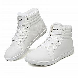 Ботинки Barefoot Winter Мужские Женские Теплые С Подкладкой Зимние Ботинки Снеговые Ботинки Нескользящие Удобные - Фото 1
