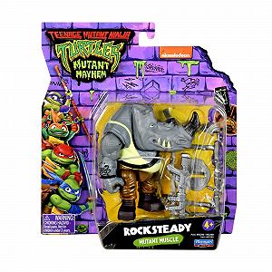 Фигурка Черепашки-ниндзя Rocksteady Основная фигурка synthetic.ua - Фото 1