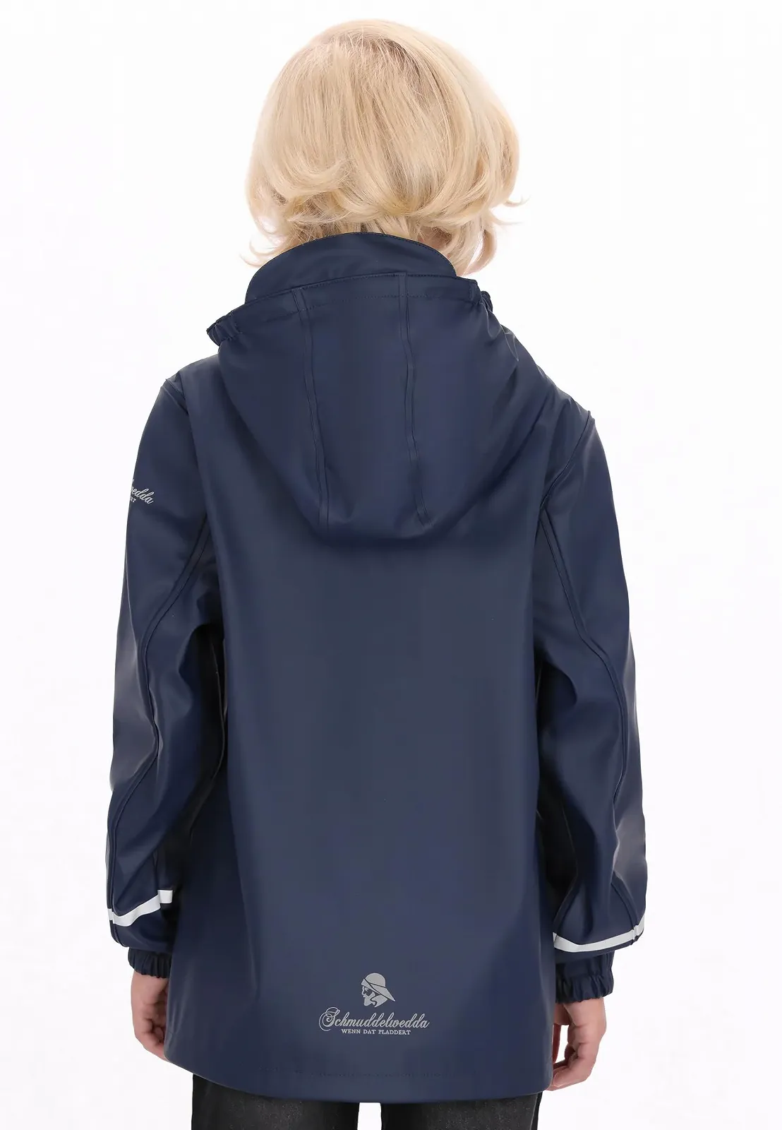 Дитячий дощовик Schmuddelwedda Довгий рукав Кишеня на блискавці для відпочинку, фото №4