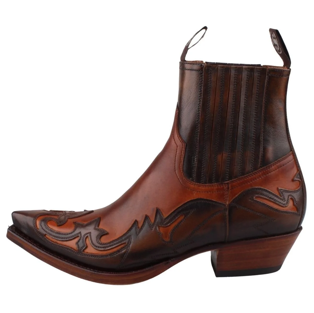 Черевики Sendra Boots 4660 коричневий, фото №3