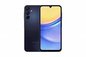 Смартфон Samsung Galaxy A15 SM-A156B 4+128 ГБ DS 5G OEM Blue Black - Фото 1