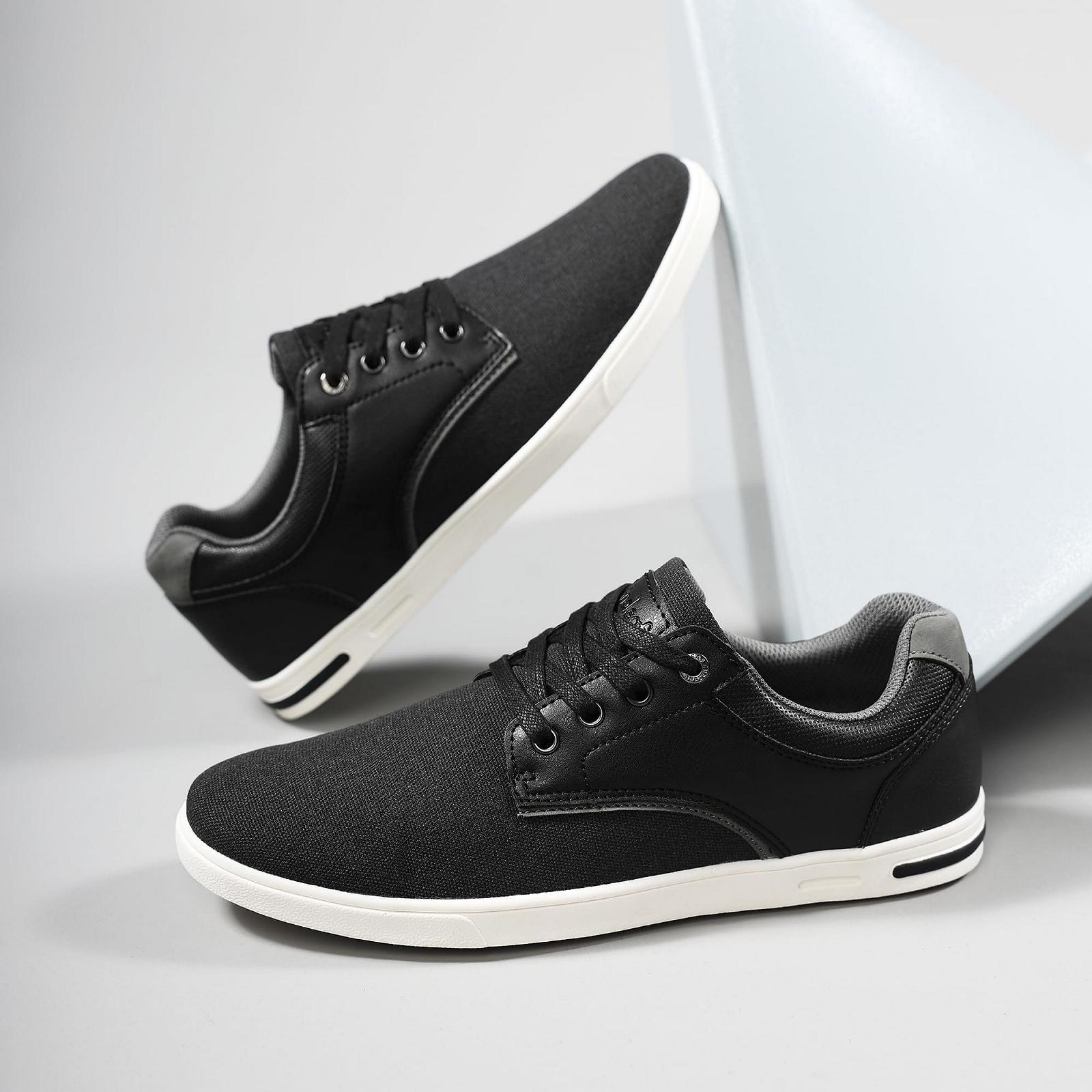 Чоловічі Кросівки ANALEAF Зручні та М'які Повсякденні Ділові, фото №5 Чоловічі Кросівки ANALEAF Зручні та М'які Повсякденні Ділові, фото №5