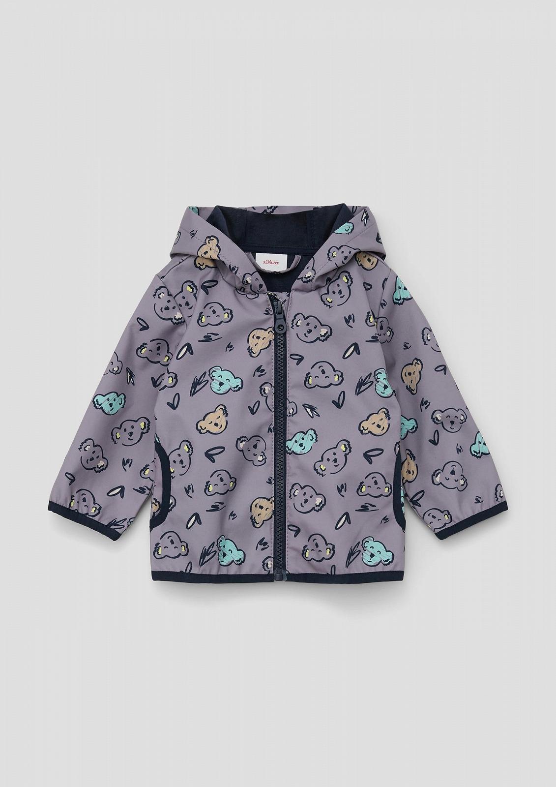 Софтшел куртка s.Oliver для дівчат, фото №2 Софтшел куртка s.Oliver для дівчат, фото №2