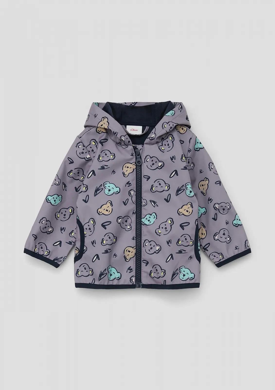 Софтшел куртка s.Oliver для дівчат, фото №2 Софтшел куртка s.Oliver для дівчат, фото №2