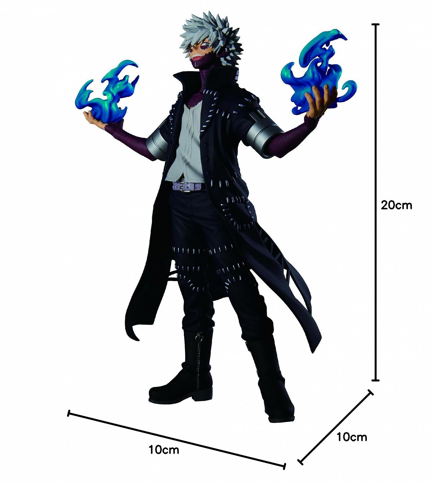 Фігурка Banpresto Dabi II My Hero Academia The Evil Villains DX 20 см, різнокольорова, фото №7