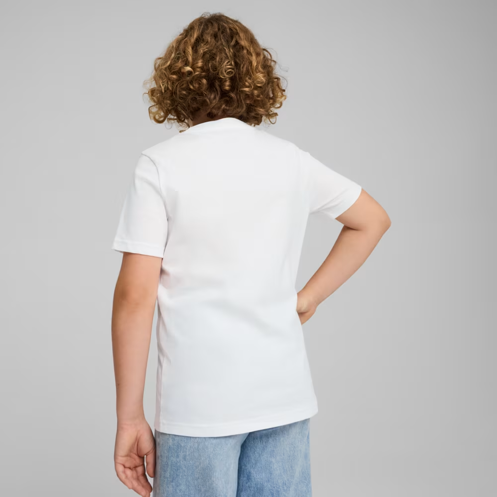 Футболка підліткова ESS No. 1 Logo Tee 68490602 Puma Білий XL, фото №2