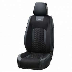 Комплект 3D чехлы для сидений BELTEX Montana black - Фото 1