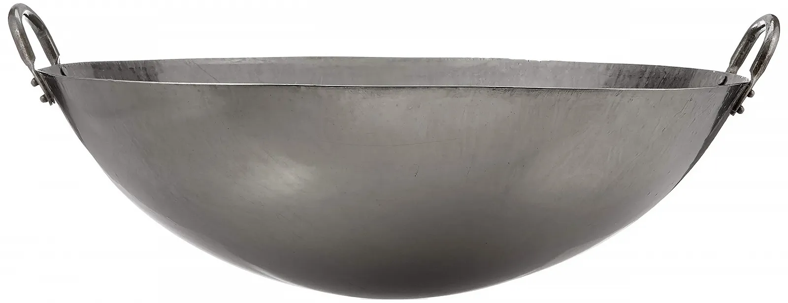 Вок JADE TEMPLE Железная сковорода, серый, фото №2