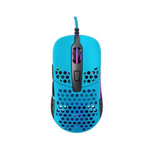 Мышка Xtrfy M42 RGB Miami Blue (XG-M42-RGB-BLUE), фото №1 Мышка Xtrfy M42 RGB Miami Blue (XG-M42-RGB-BLUE), фото №1