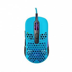Мышка Xtrfy M42 RGB Miami Blue (XG-M42-RGB-BLUE) - Фото 1
