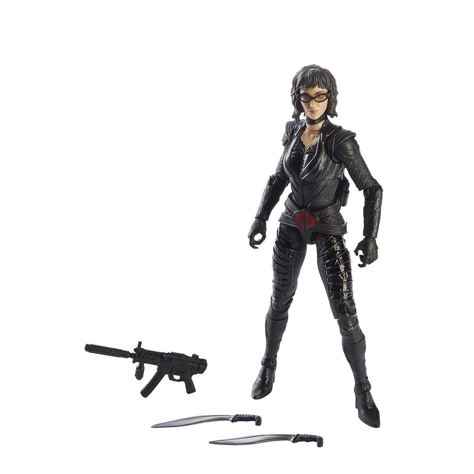Фігурка G.I. Joe Classified Series Snake Eyes Origins Baroness Колекційна 15 см, спеціальна упаковка, Multi, фото №2