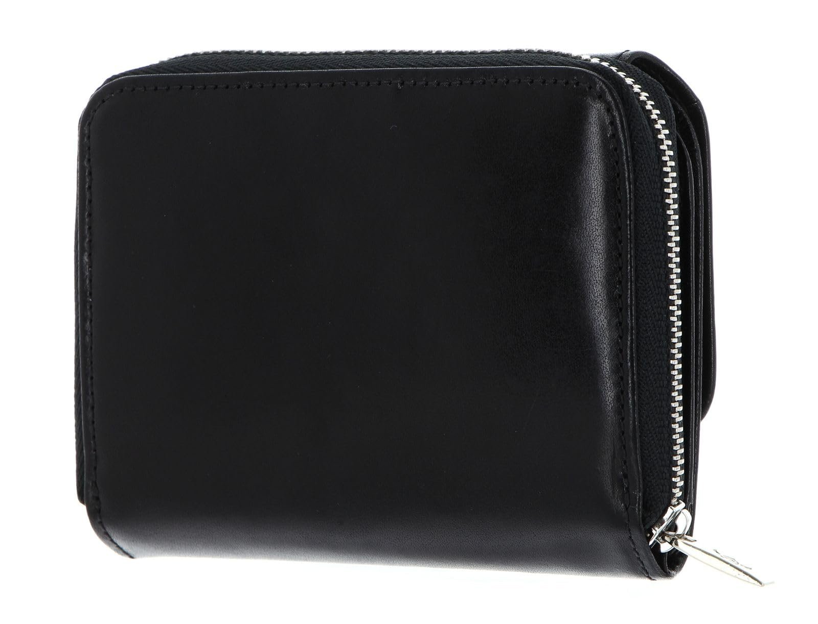 Кошелек с молнией Golden Head Colorado RFID Protect Black, черный, модный, фото №9