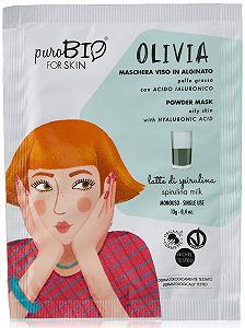 Маска PUROBIO Oil Control Anti-acne Гиалуроновая Кислота для Сужения Пор и Очищения Кожи - Фото 1