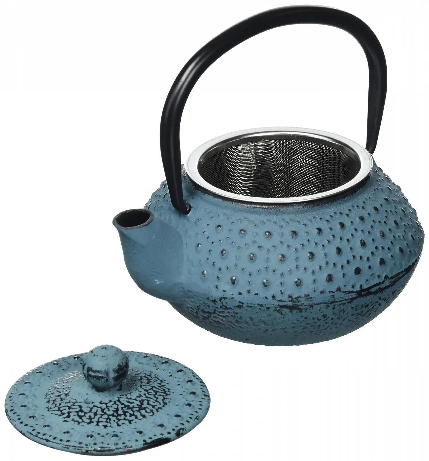 Чайник-заварник Чавунний IBILI Manaos 0.30 літра, Блакитний, One Size, фото №2