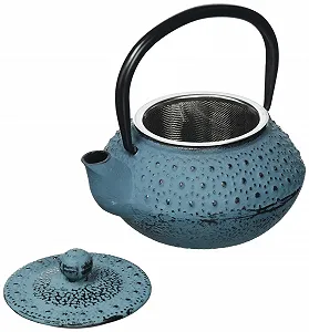 Чайник-заварник Чавунний IBILI Manaos 0.30 літра, Блакитний, One Size synthetic.ua - Фото 1