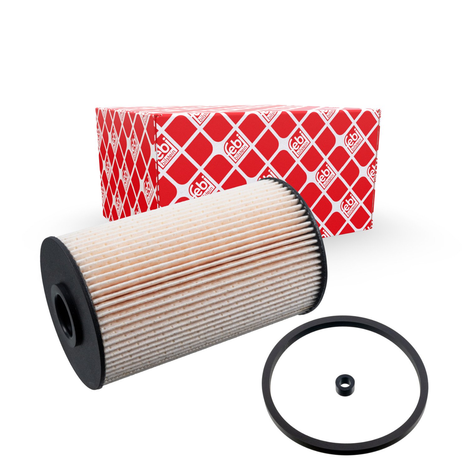 Паливний фільтр FEBI BILSTEIN 109590 для NISSAN OPEL RENAULT VAUXHALL, фото №1 Паливний фільтр FEBI BILSTEIN 109590 для NISSAN OPEL RENAULT VAUXHALL, фото №1