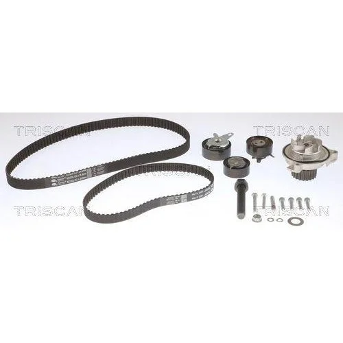 Водяний насос + комплект ременя ГРМ TRISCAN 8647 290021, фото №2 Водяний насос + комплект ременя ГРМ TRISCAN 8647 290021, фото №2